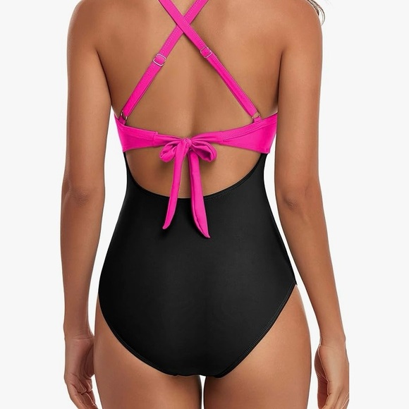 One-Piece XXL Bathing Suit, Size XXL - Picture 3 of 6